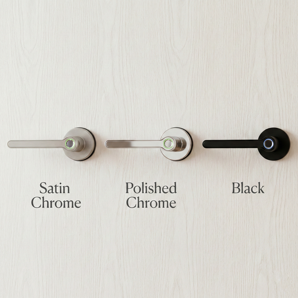 Blusafe Breeze Plus Rose Internal Smart Door Handle