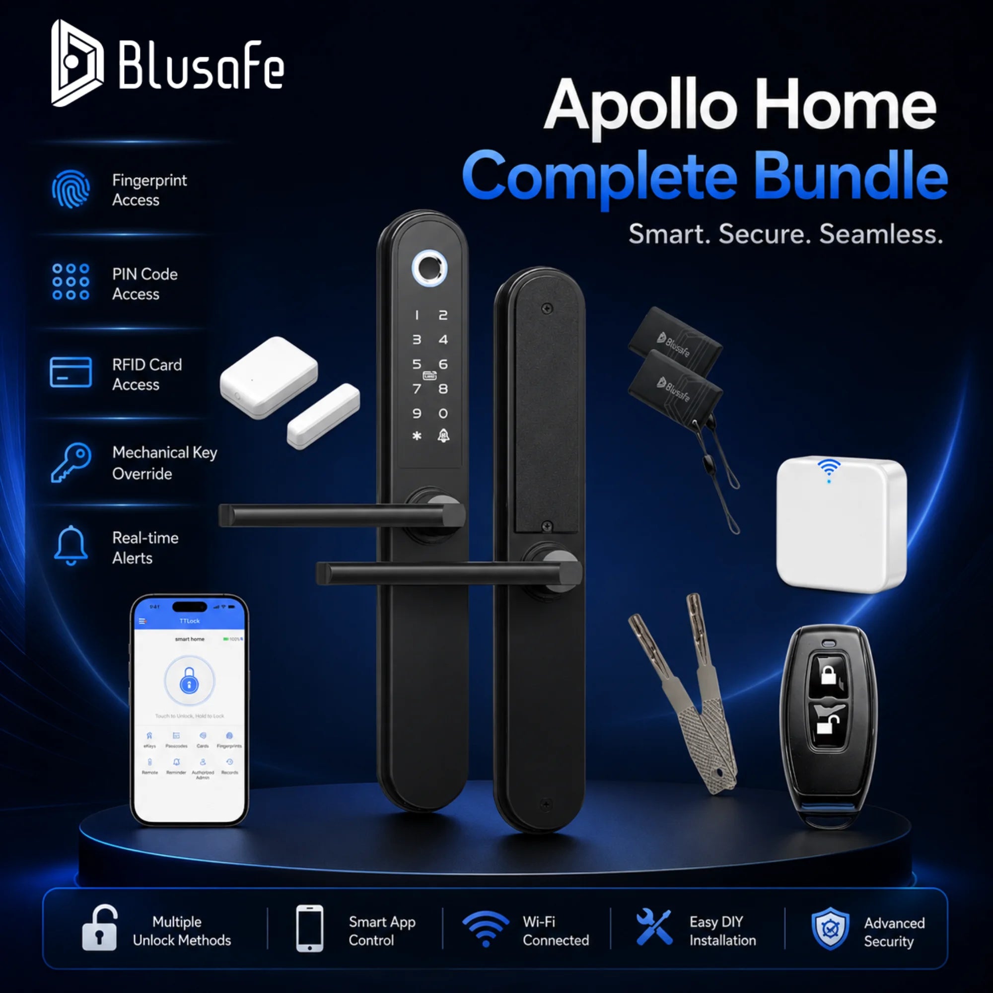 Blusafe Apollo Home Complete Bundle – Blusafe UK