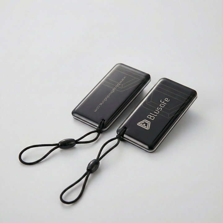 Blusafe RFID Key Cards — 2 Pack