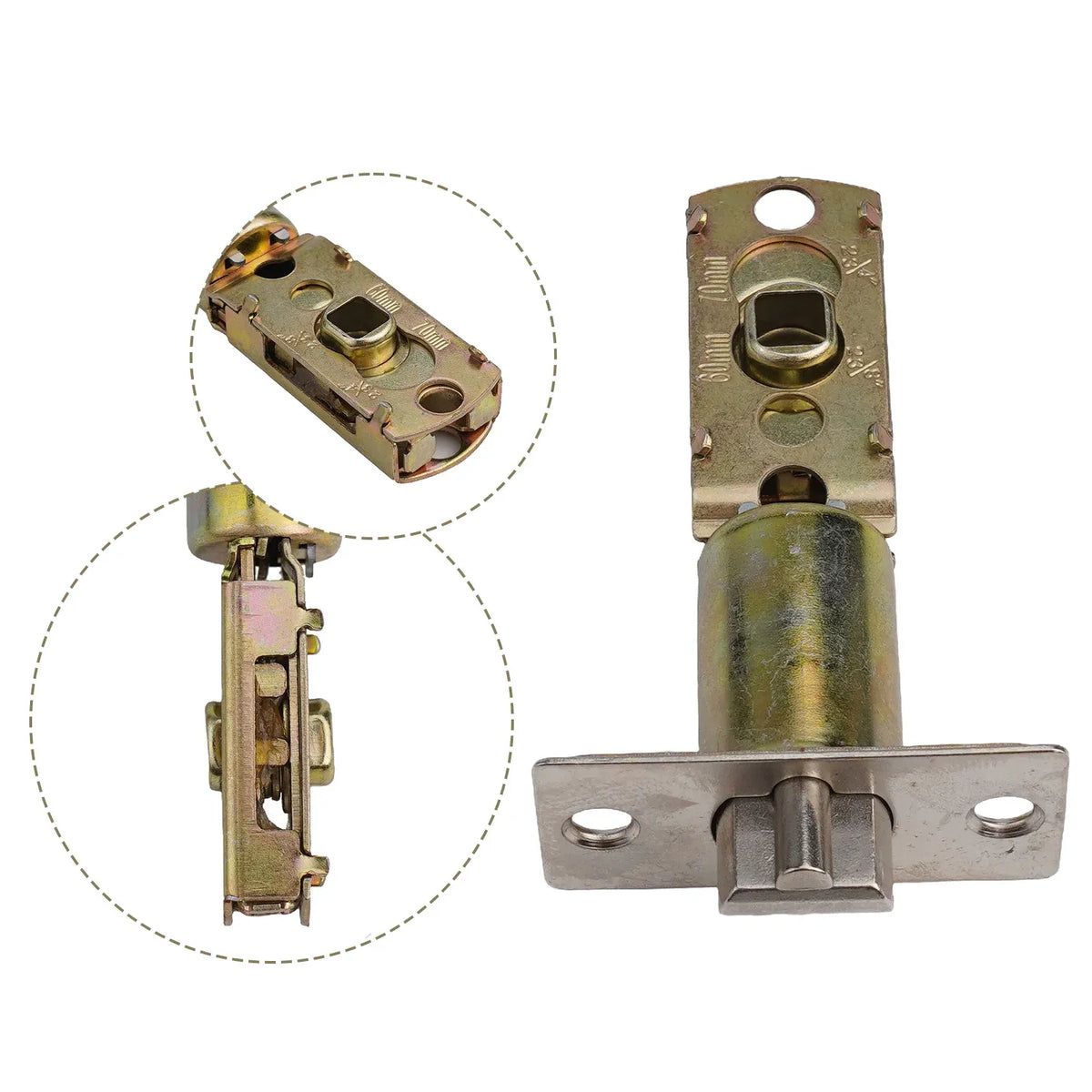 Blusafe Latch — Adjustable 60 / 70 mm