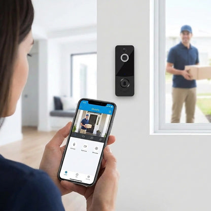 Blusafe Smart Doorbell / Intercom | HD Video Camera, Wireless App Control & Night Vision TTlocks
