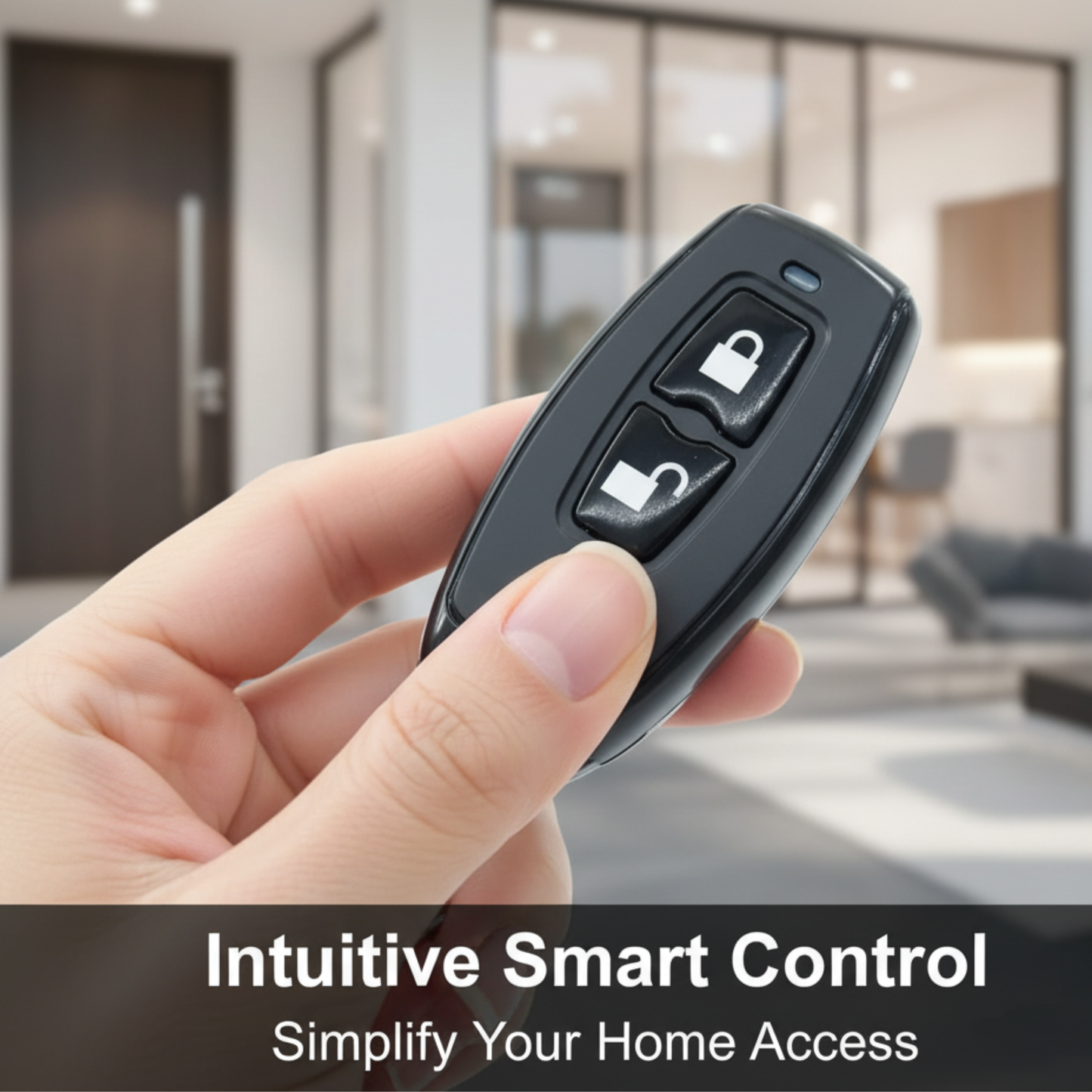 Blusafe TTLock™ R1 Wireless Remote Controller – Key Fob for TTLock Smart Locks