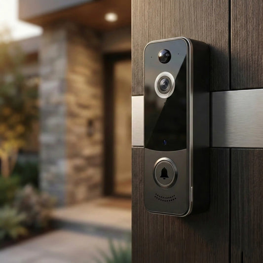 Blusafe Smart Doorbell / Intercom | HD Video Camera, Wireless App Control & Night Vision TTlocks