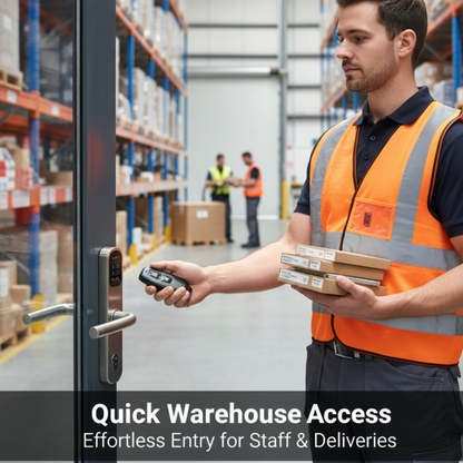 Blusafe TTLock™ R1 Wireless Remote Controller – Key Fob for TTLock Smart Locks