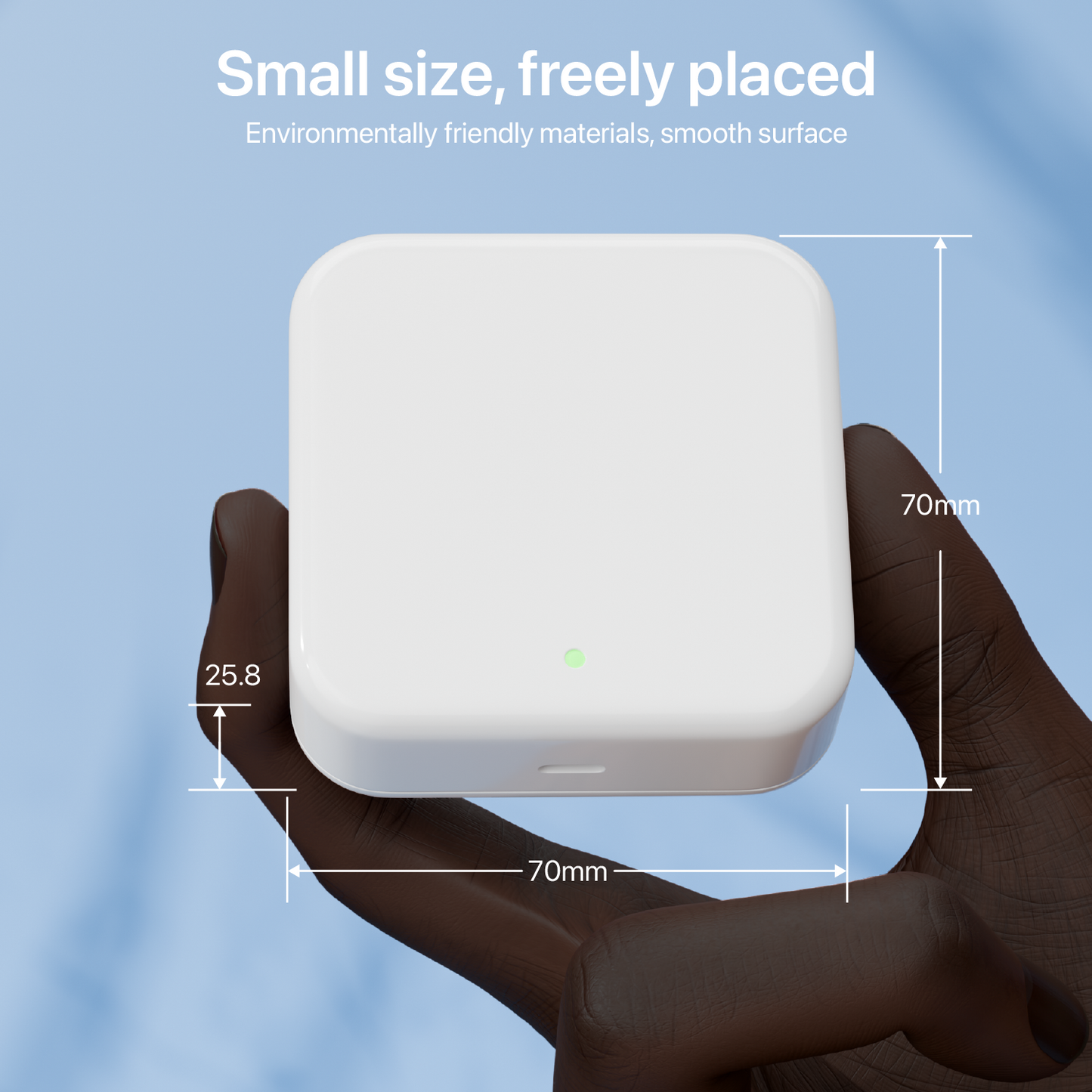 Most Wi-Fi Blusafe - TTLock Most Bluetooth WiFi Hasło odcisku palca Inteligentny elektroniczny zamek do drzwi Most domowy Ttlock App Control Hub