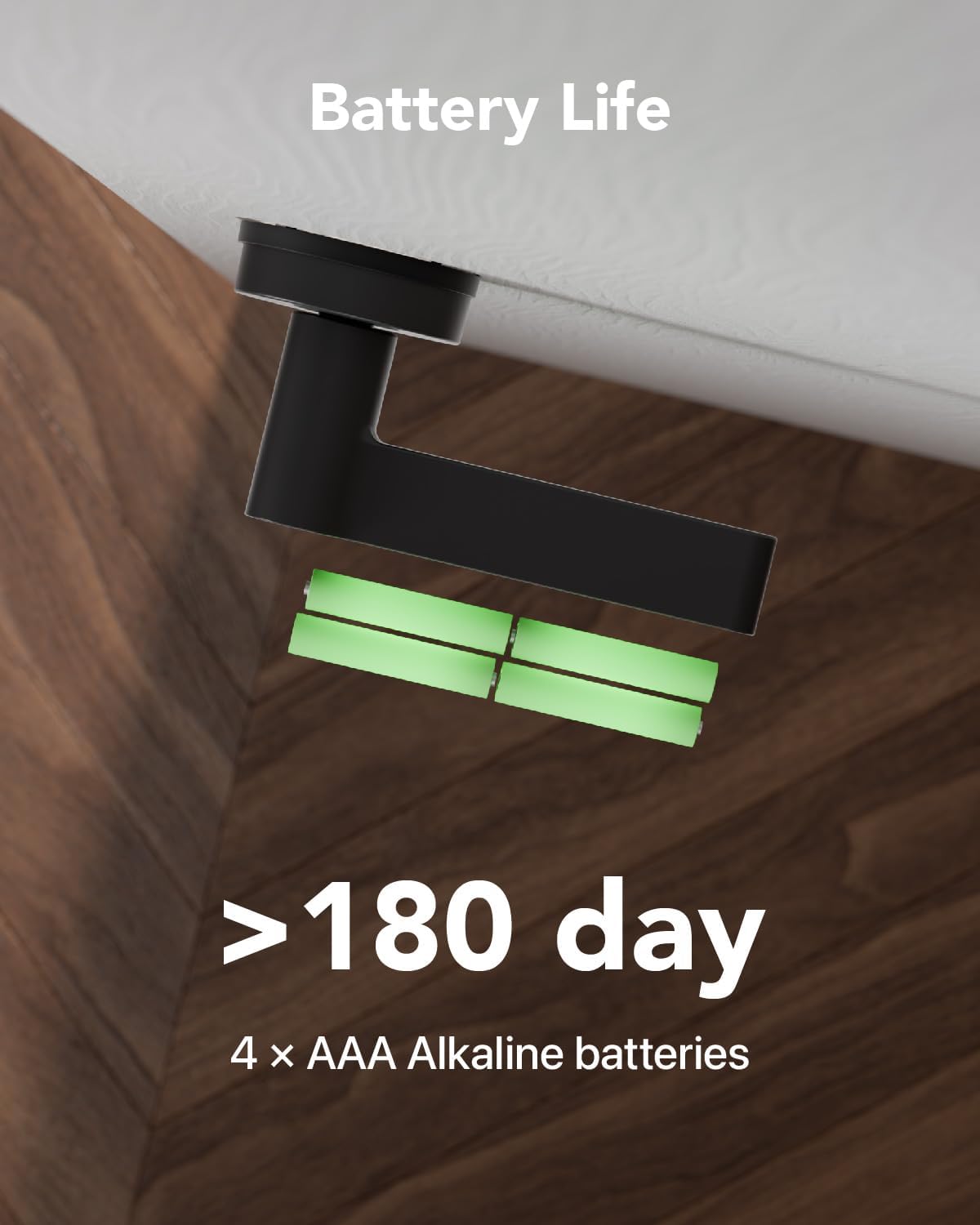 Blusafe Breeze Plus Rose Smart Door Handle – Fingerprint, App Control & Bluetooth Wi-fi Access