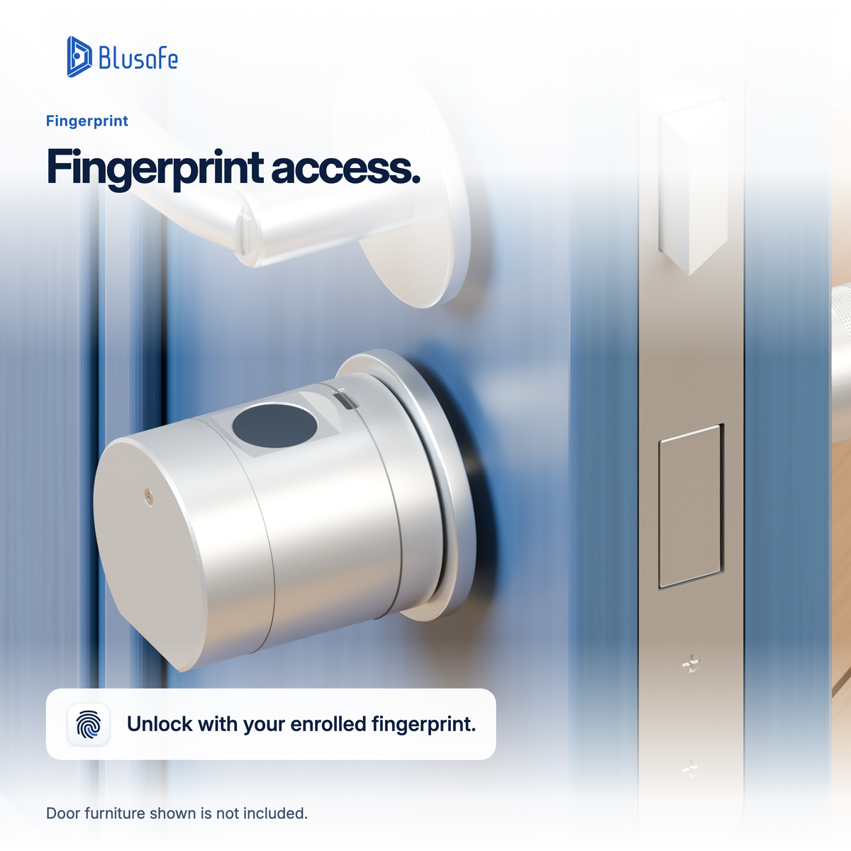 Blusafe Axis — Fingerprint