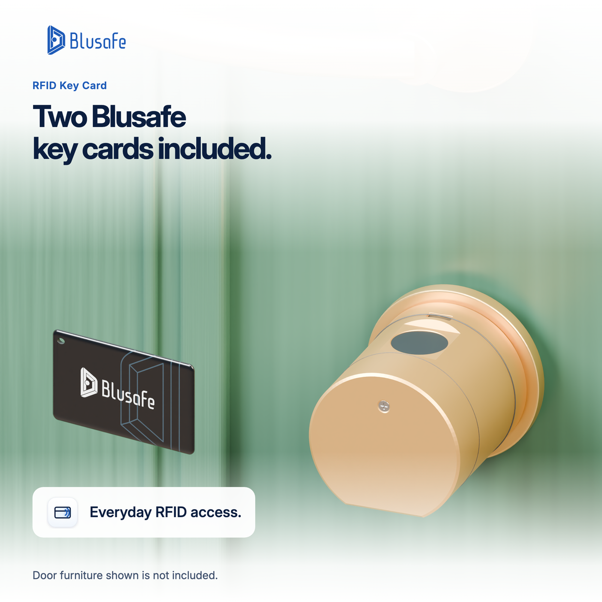 Blusafe Axis — RFID Key Card