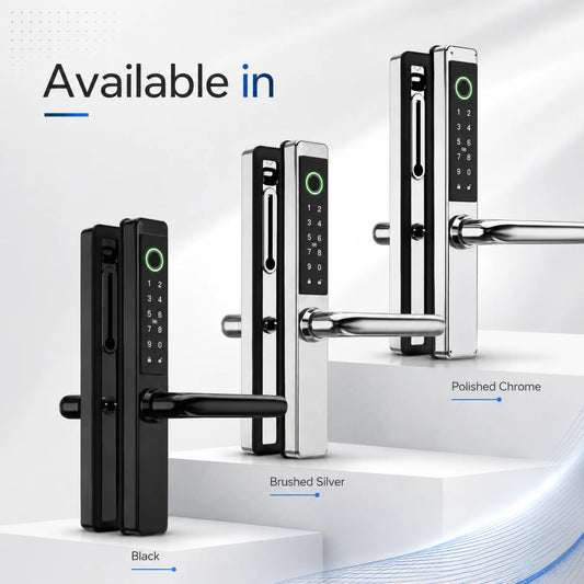 Blusafe Origin Smart Plus Smart Handle — Fingerprint, RFID & App