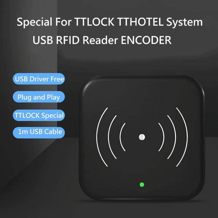 Blusafe E3 Card Encoder for TTLock, TTRenting & TTHotel
