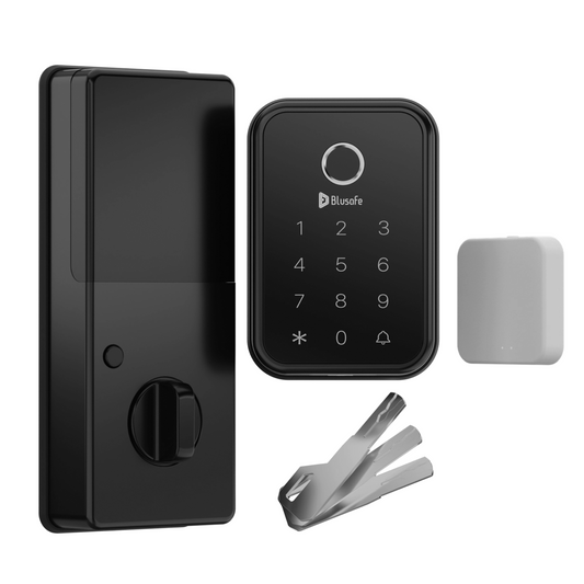 Smart Entry Door Locks – Blusafe Solutions Uk