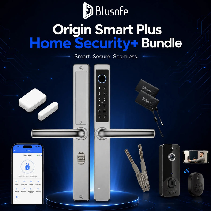 Origin Smart Plus Home Security+ Bundle