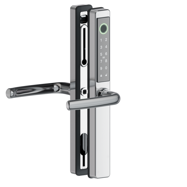 Origin Smart - Plus | 304 Stainless Steel Smart Door Handle with Finge ...