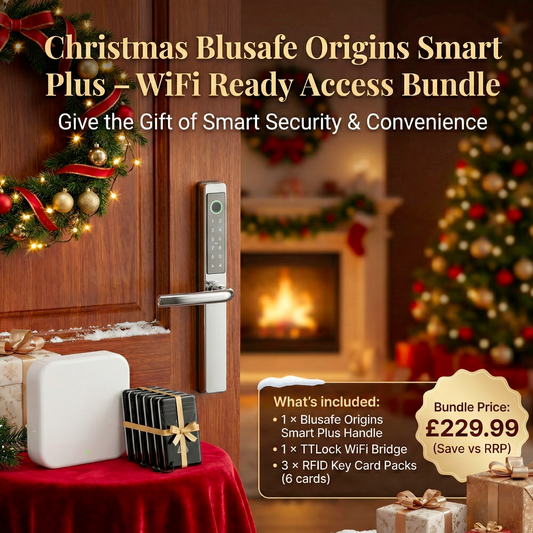 Christmas Blusafe Origins Smart Plus – WiFi Ready Access Bundle (Best Value Kit)