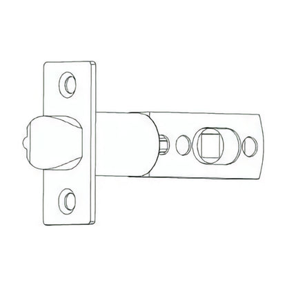 Blusafe Latch — Adjustable 60 / 70 mm