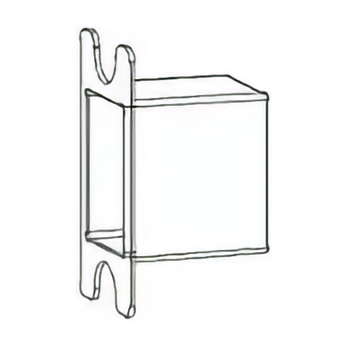 Blusafe Latch — Adjustable 60 / 70 mm