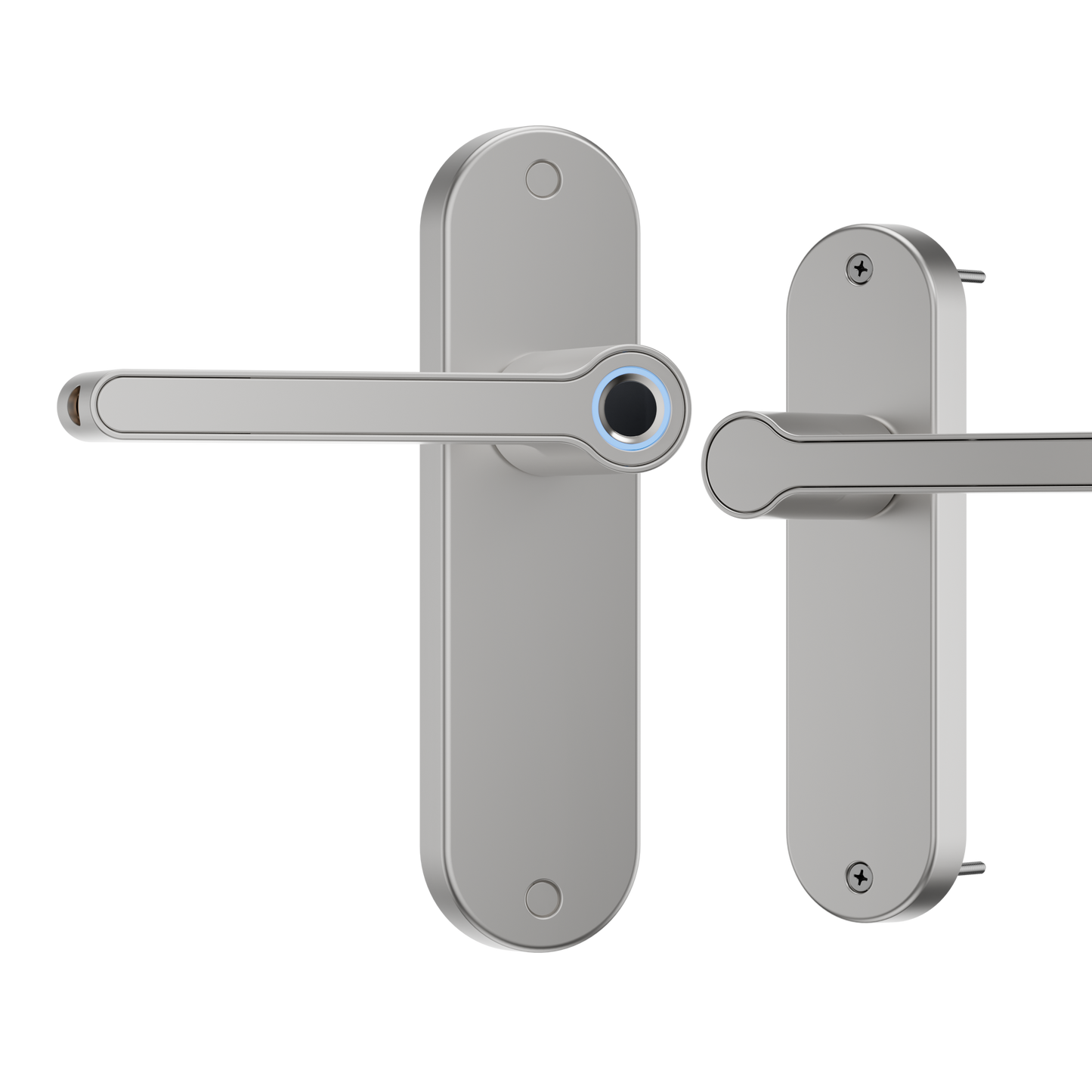 Blusafe Breeze Plus Internal Smart Door Handle — Fingerprint & App