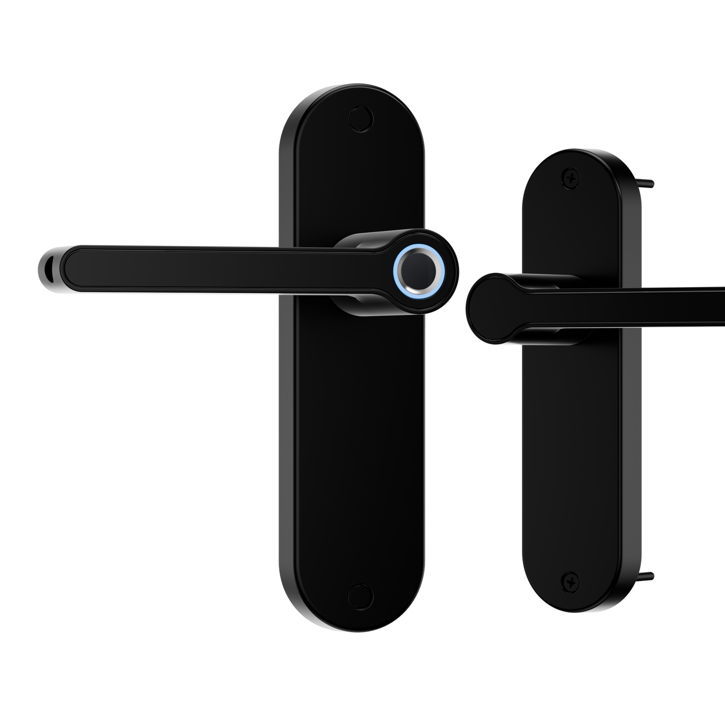 Blusafe Breeze Plus Internal Smart Door Handle — Fingerprint & App