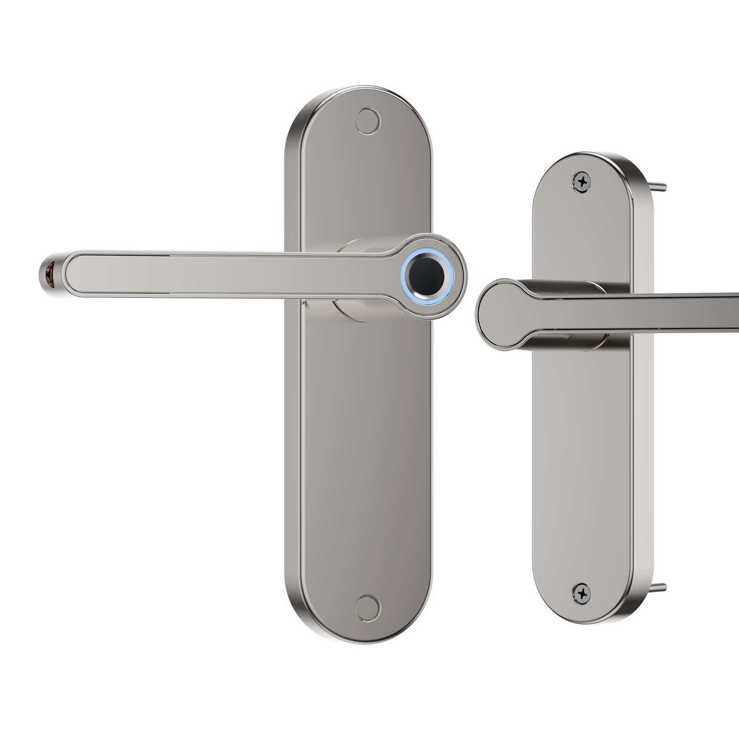 Blusafe Breeze Plus Internal Smart Door Handle — Fingerprint & App