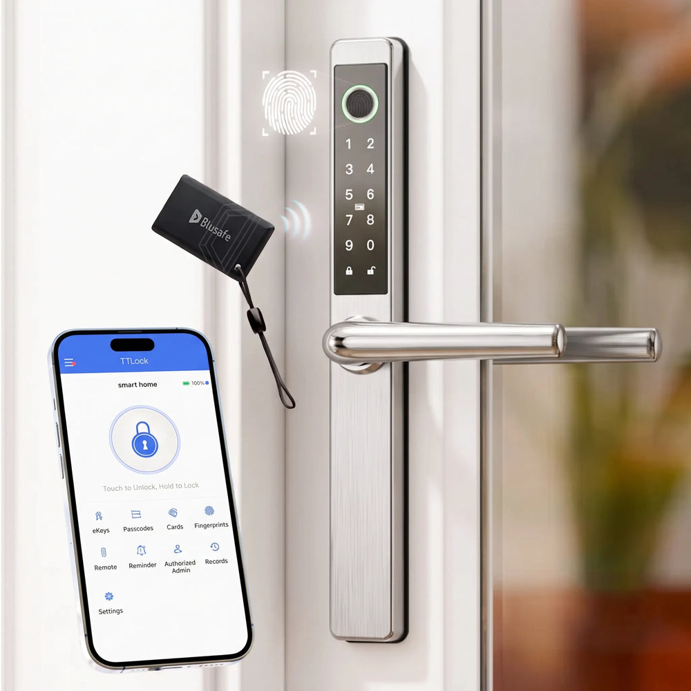 Blusafe Origin Smart Plus Smart Handle — Fingerprint, RFID & App