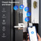 Blusafe Contour Smart Door Lock — With or Without Camera