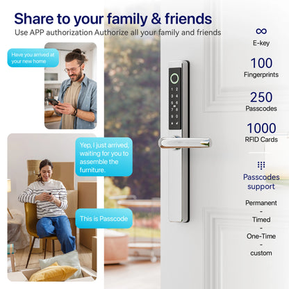 Origin Smart Plus Aluminium — family sharing