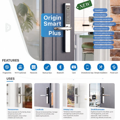 Origin Smart Plus Aluminium — features and uses