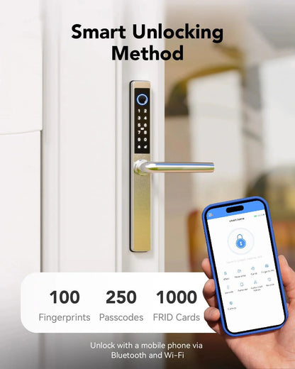 Origin Smart Plus Aluminium — unlocking methods