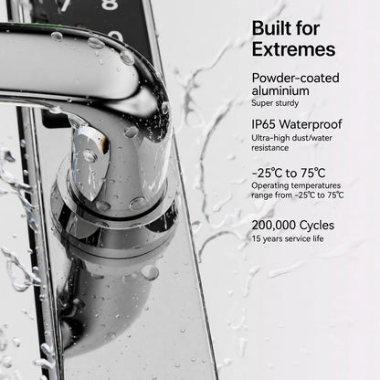 Origin Smart Plus Aluminium — weather resistance