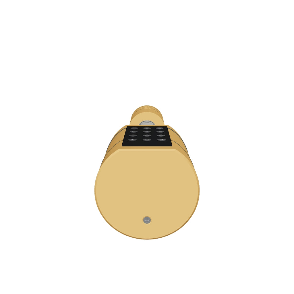 Blusafe Axis Gold — interactive 3D model