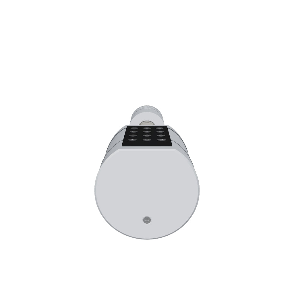 Blusafe Axis Silver — interactive 3D model