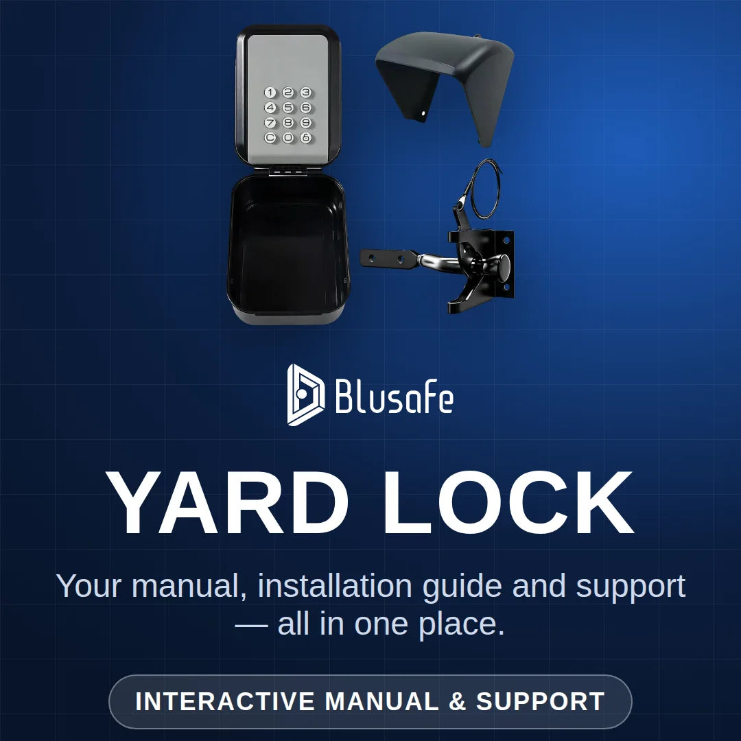 Blusafe Yard Lock — Yard Lock manual, installation guide and support